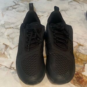 Black Nike Air Max 270 size 10.5